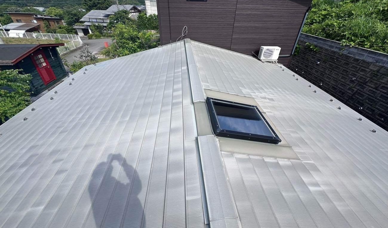 鹿野 屋根塗装 2025.06.12 14 施工前
